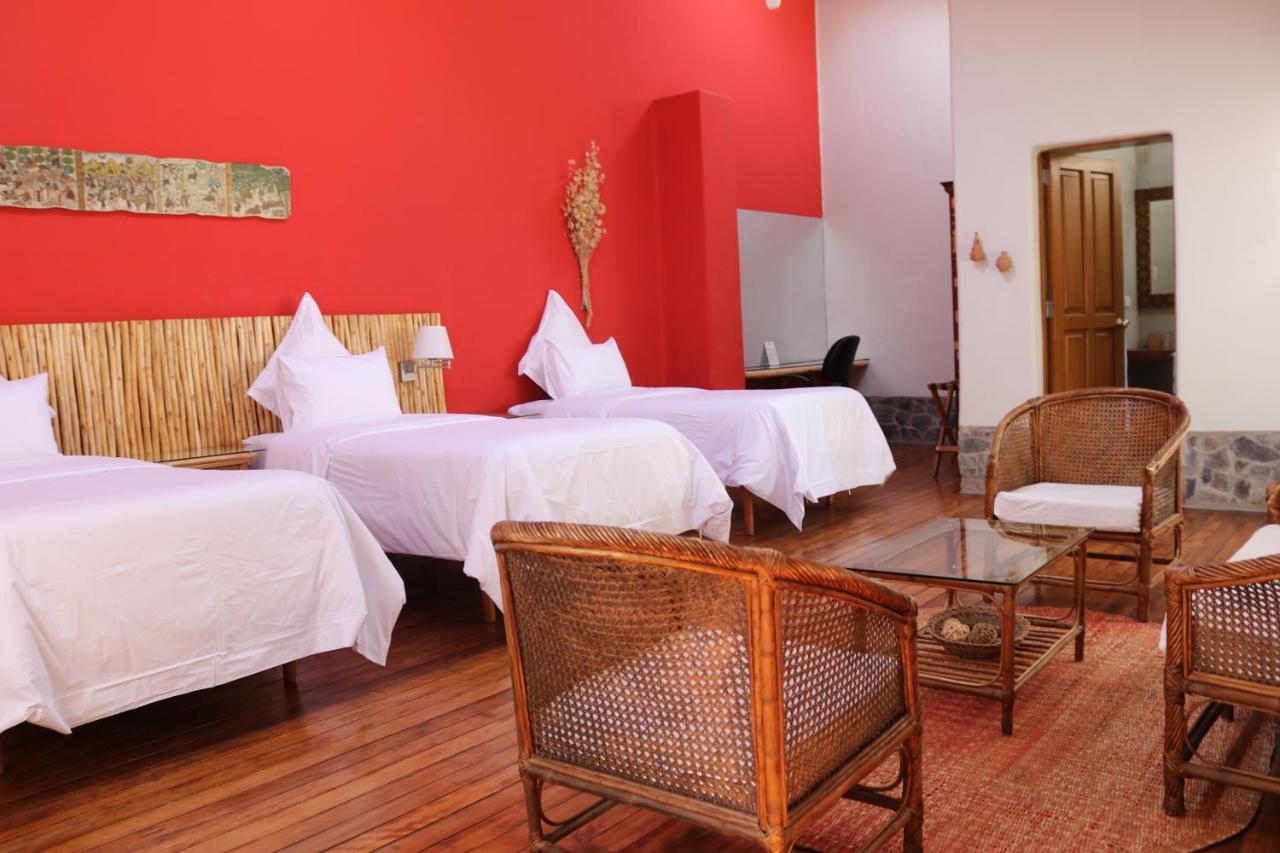 Hotel Villa Урубамба Екстер'єр фото
